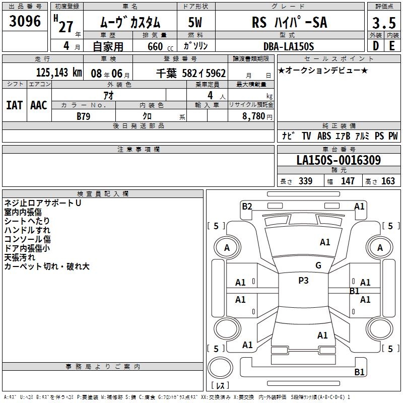 DAIHATSU MOVE
