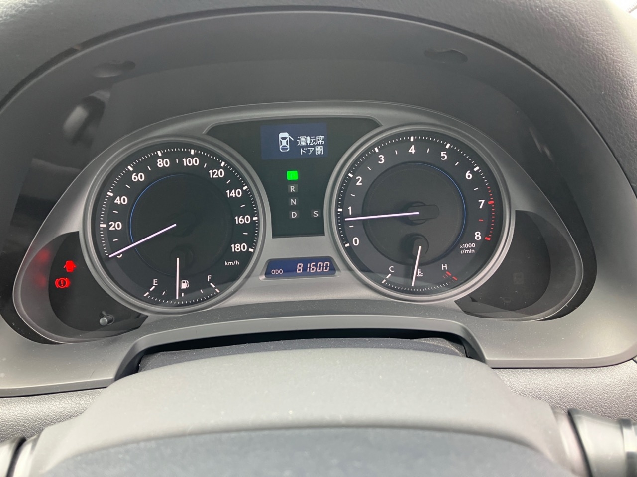 LEXUS IS350