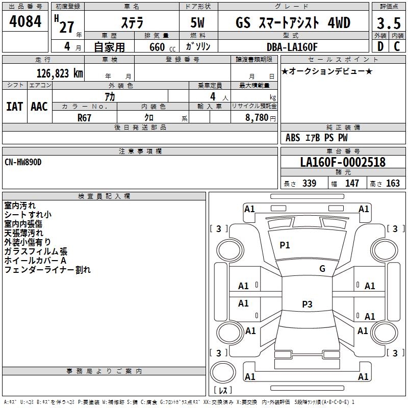 SUBARU STELLA
