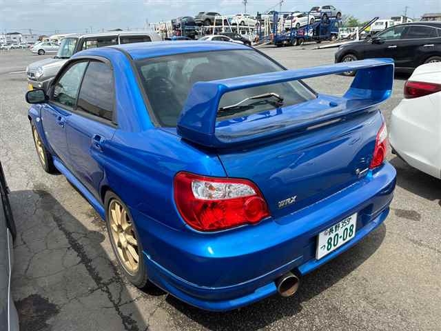 SUBARU IMPREZA WRX