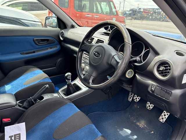 SUBARU IMPREZA WRX