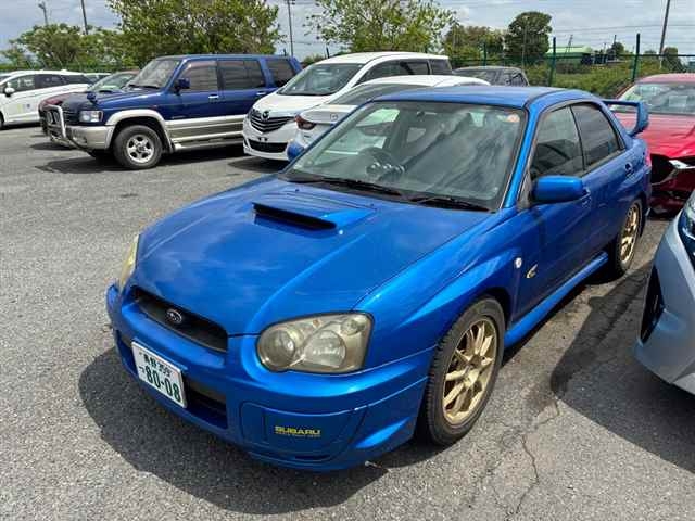 SUBARU IMPREZA WRX
