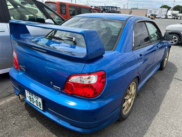 SUBARU IMPREZA WRX