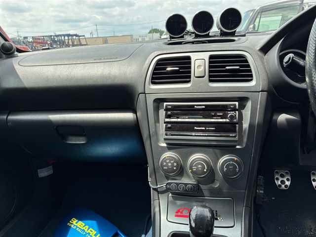 SUBARU IMPREZA WRX