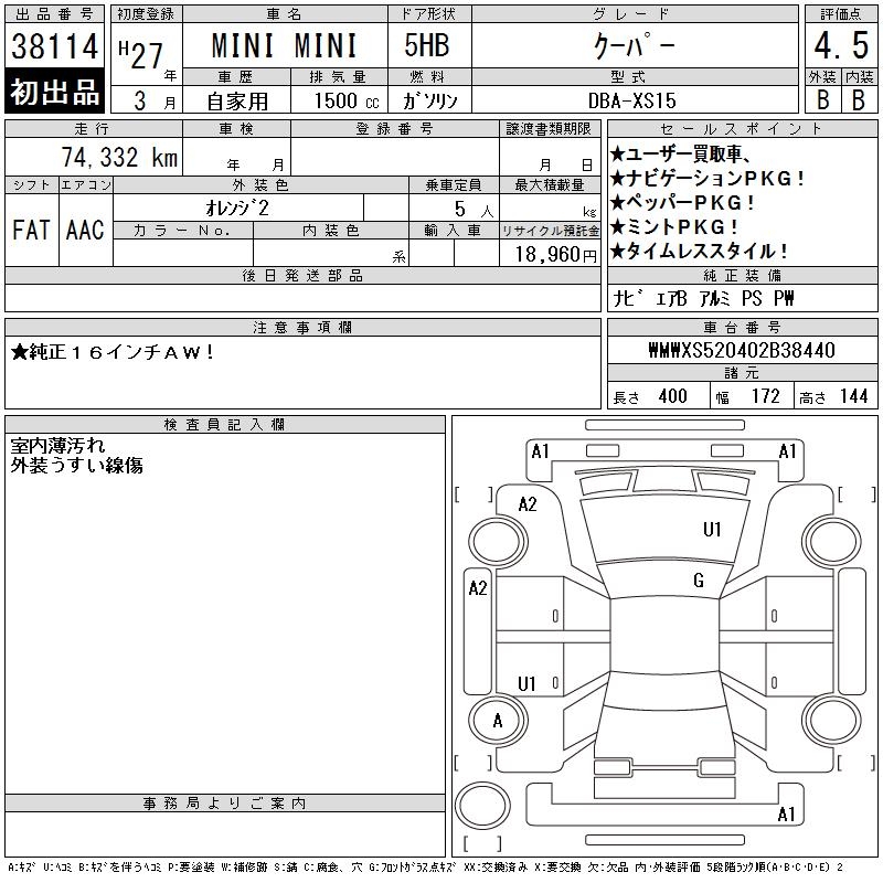 MINI HATCH