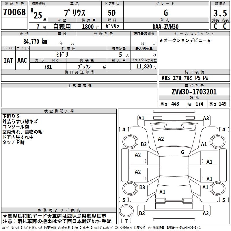TOYOTA PRIUS