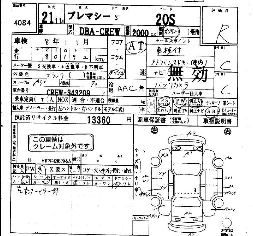 MAZDA PREMACY