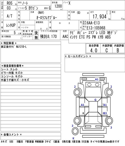 NISSAN NOTE