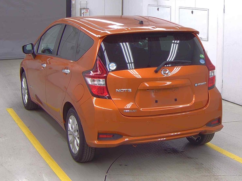 NISSAN NOTE