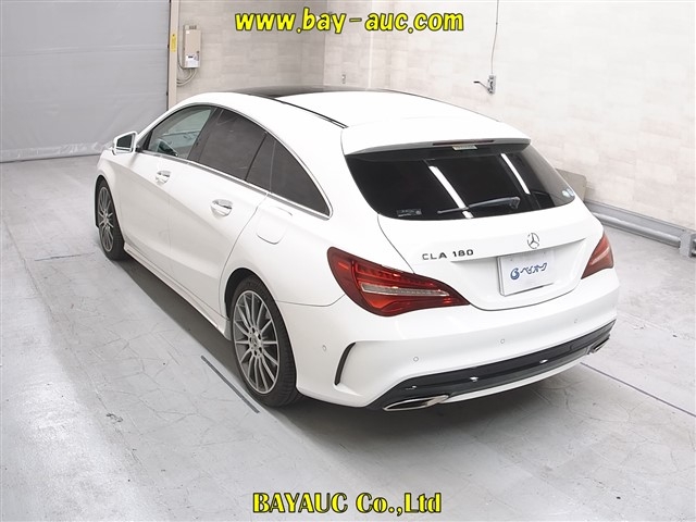 MERCEDES-BENZ CLA-CLASS