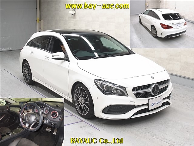 MERCEDES-BENZ CLA-CLASS