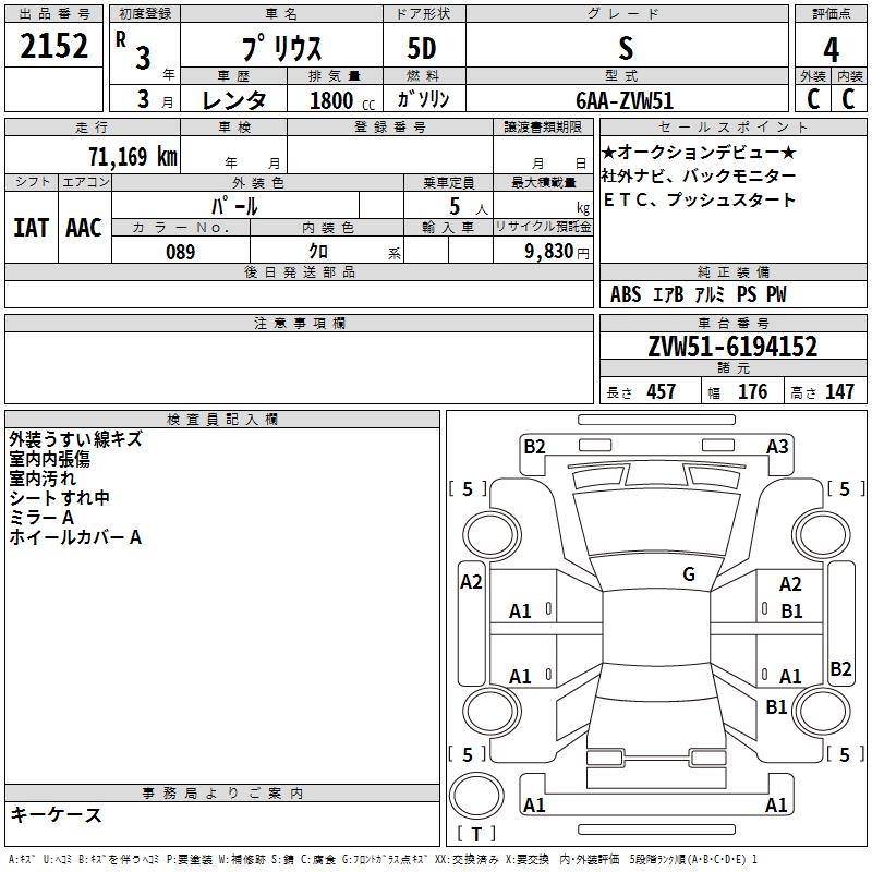 TOYOTA PRIUS