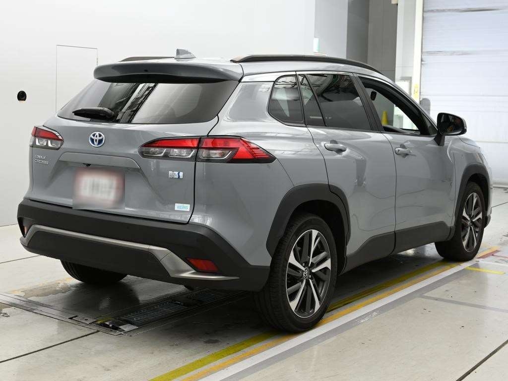TOYOTA COROLLA CROSS