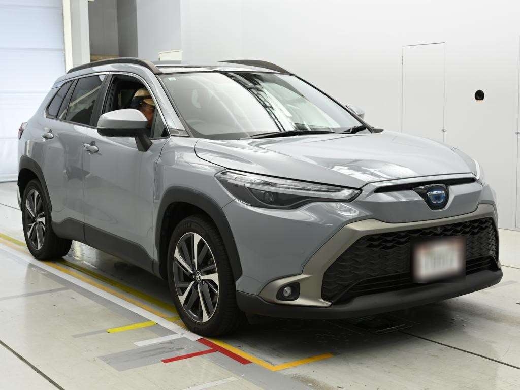 TOYOTA COROLLA CROSS