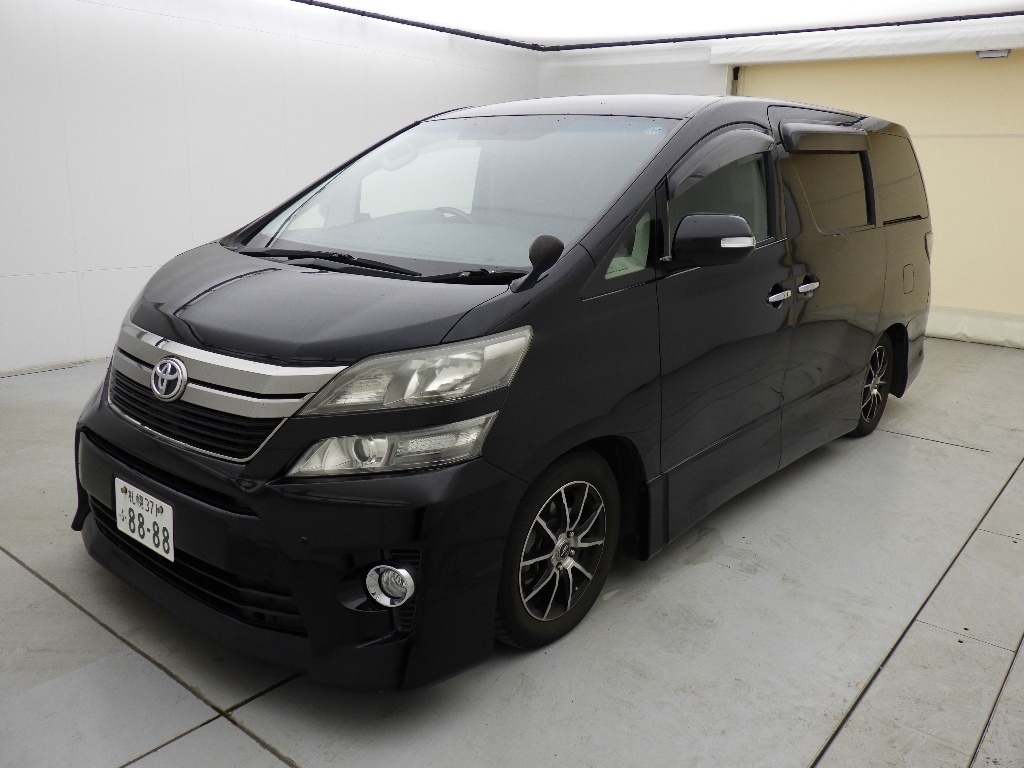 TOYOTA VELLFIRE