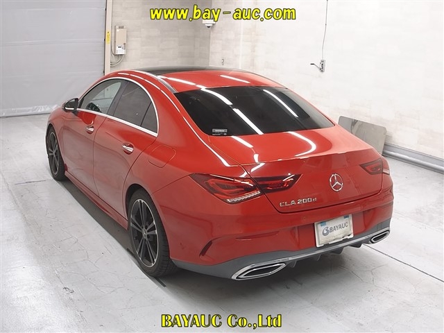 MERCEDES-BENZ CLA-CLASS
