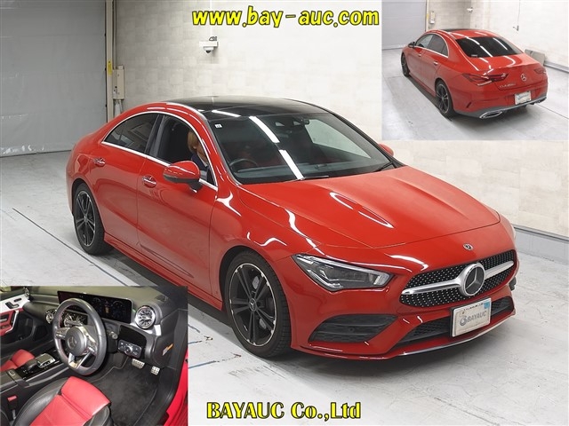 MERCEDES-BENZ CLA-CLASS