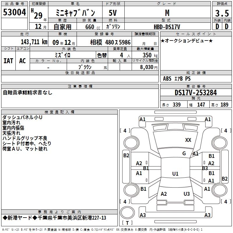 MITSUBISHI MINICAB