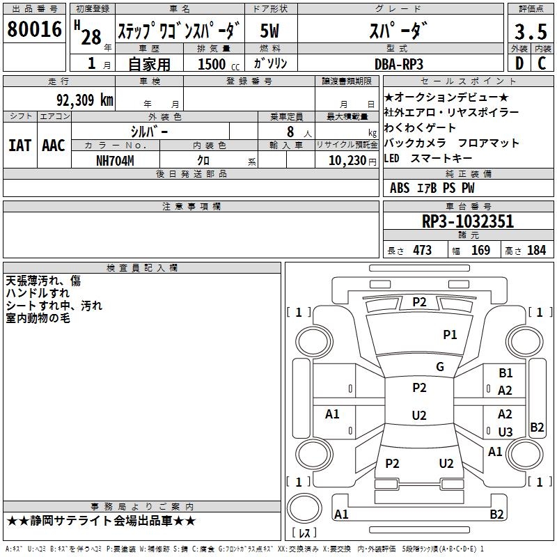 HONDA STEPWGN