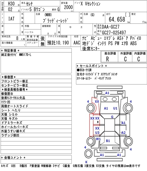 NISSAN SERENA