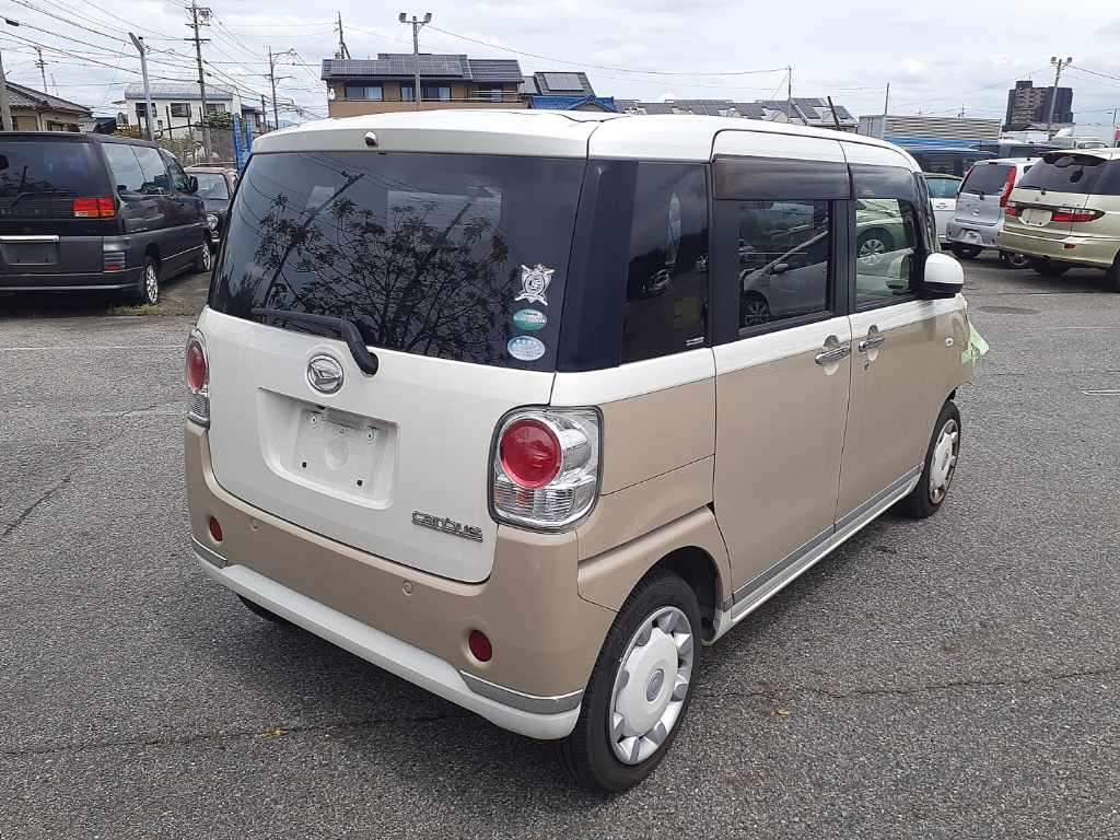 DAIHATSU MOVE CANBUS