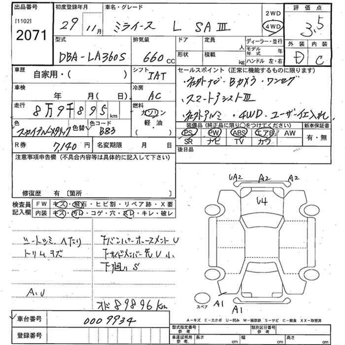 DAIHATSU MIRA E:S