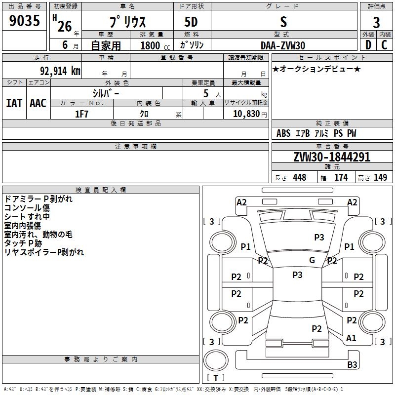TOYOTA PRIUS