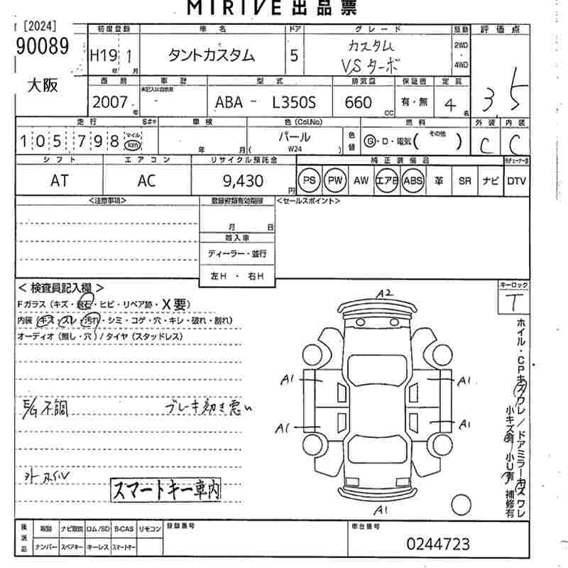 DAIHATSU TANTO