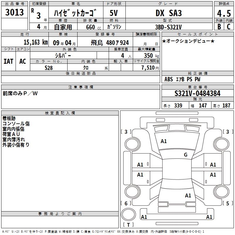 DAIHATSU HIJET