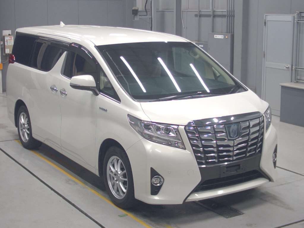 TOYOTA ALPHARD
