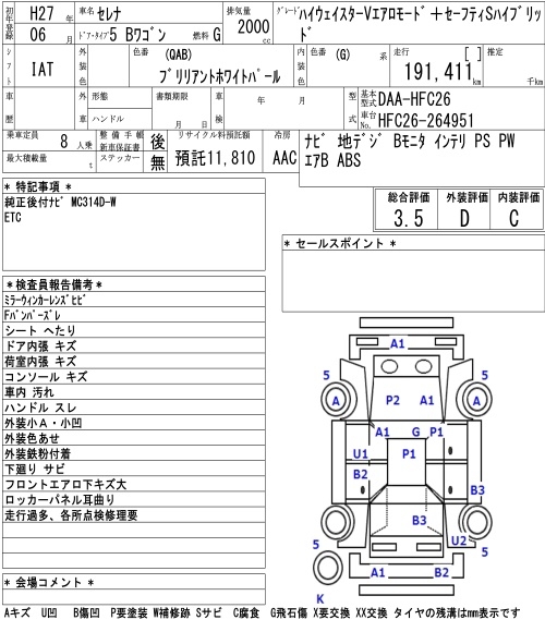 NISSAN SERENA