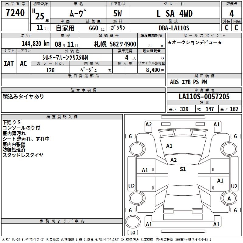 DAIHATSU MOVE