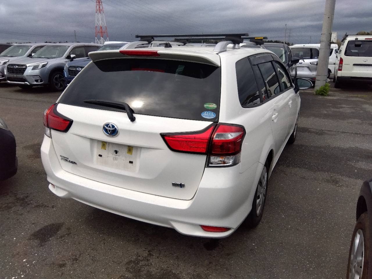 TOYOTA COROLLA FIELDER