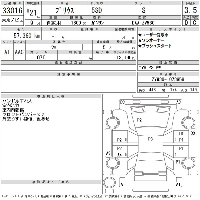 TOYOTA PRIUS