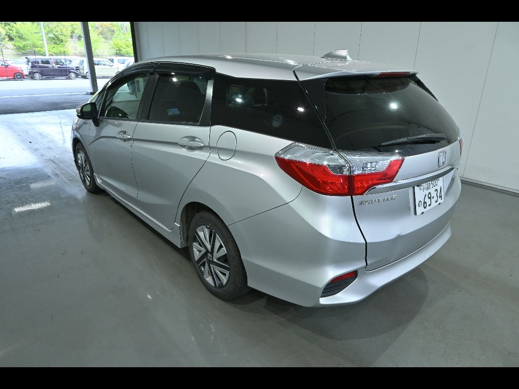 HONDA SHUTTLE