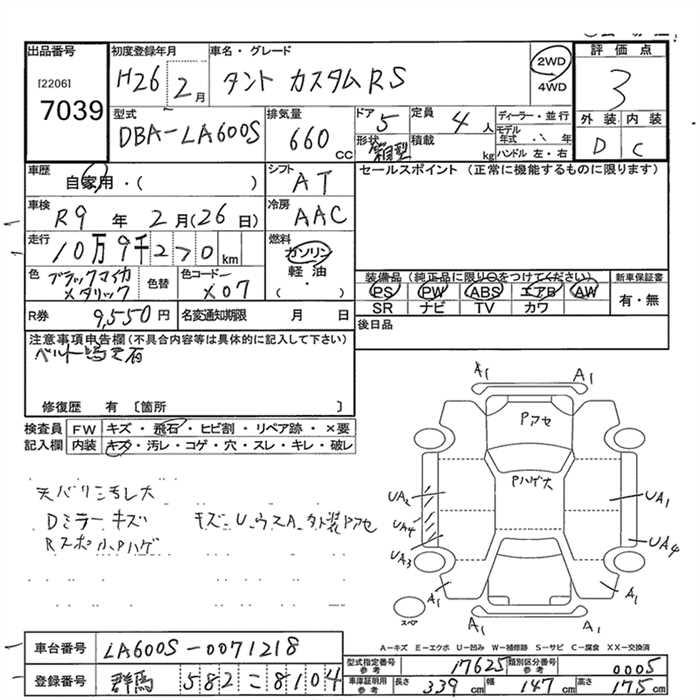 DAIHATSU TANTO