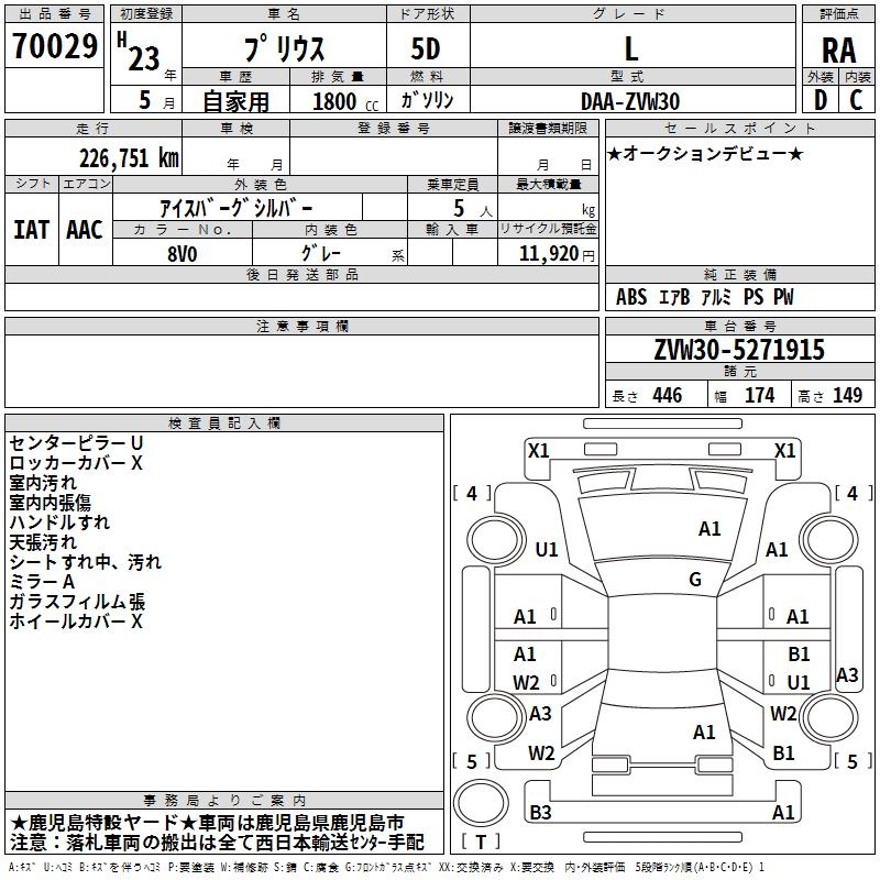 TOYOTA PRIUS
