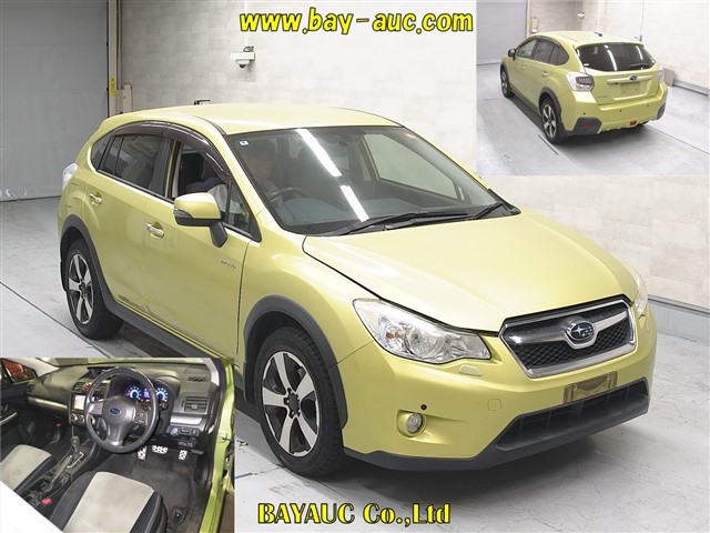 SUBARU XV