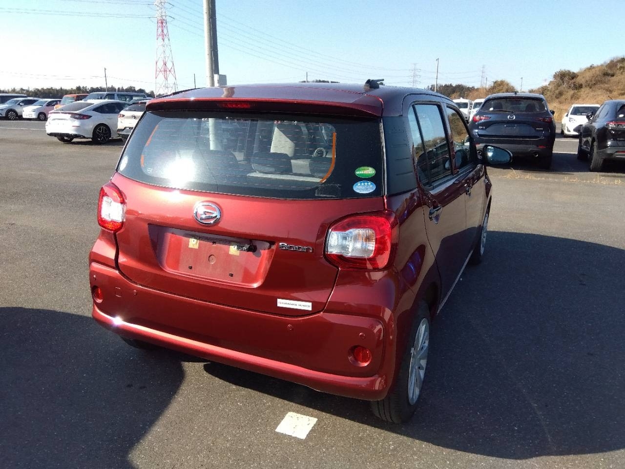 DAIHATSU BOON