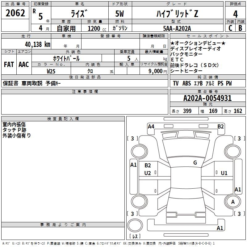 TOYOTA RAIZE