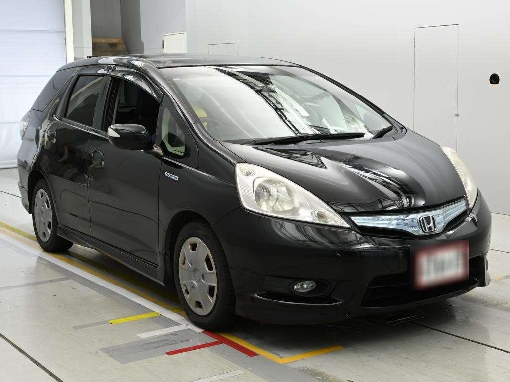 HONDA FIT SHUTTLE