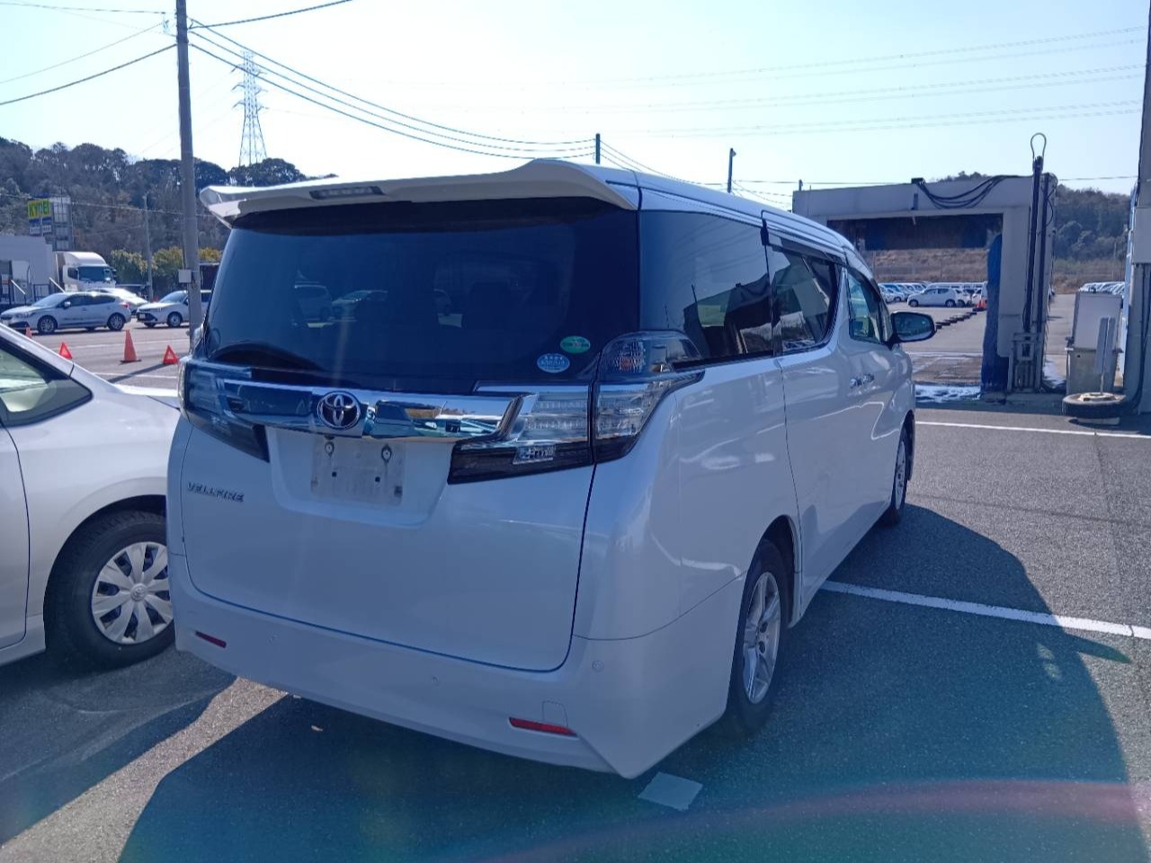 TOYOTA VELLFIRE
