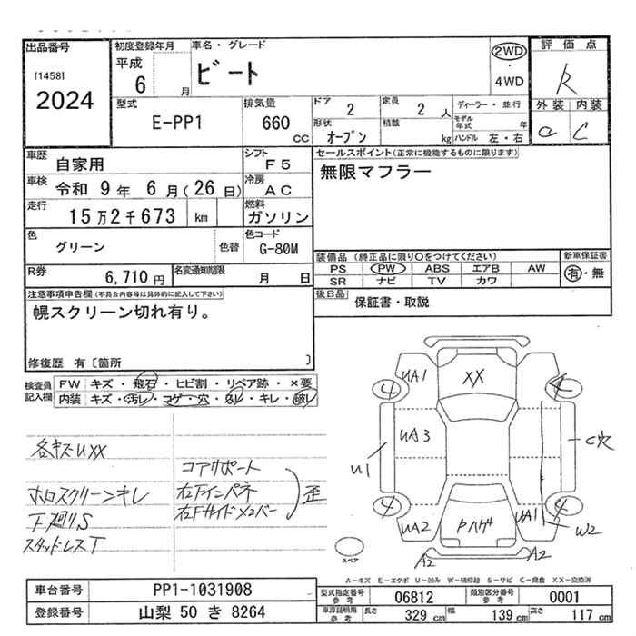 HONDA BEAT
