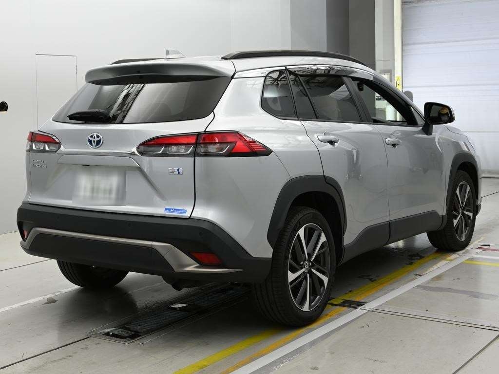 TOYOTA COROLLA CROSS