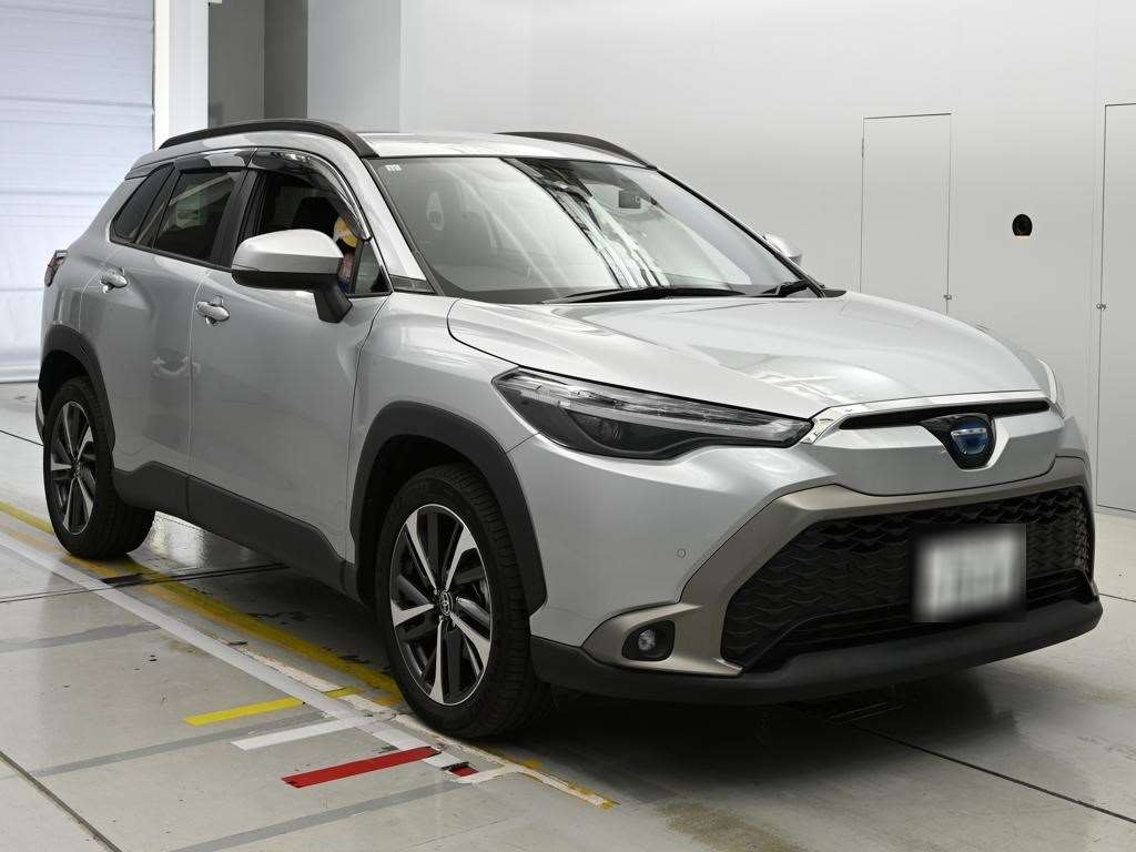 TOYOTA COROLLA CROSS