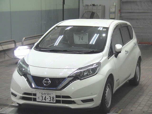 NISSAN NOTE