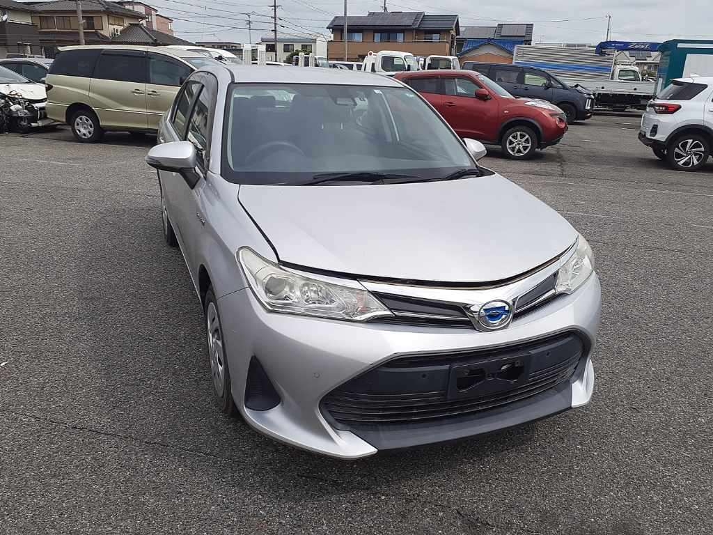 TOYOTA COROLLA AXIO