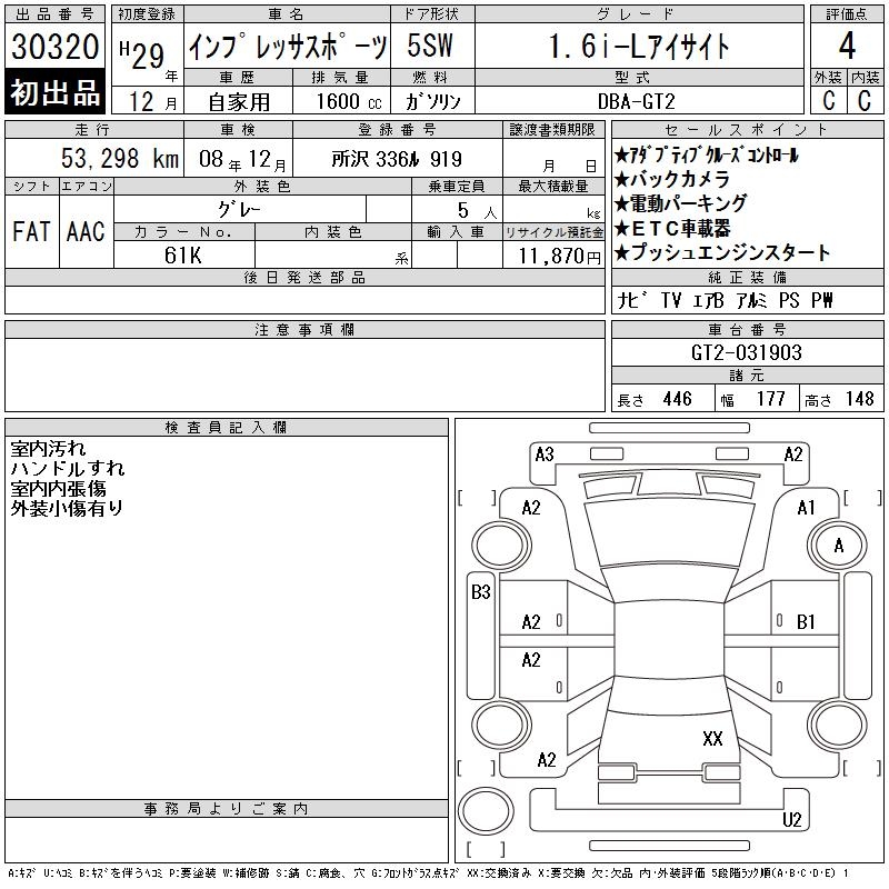 SUBARU IMPREZA