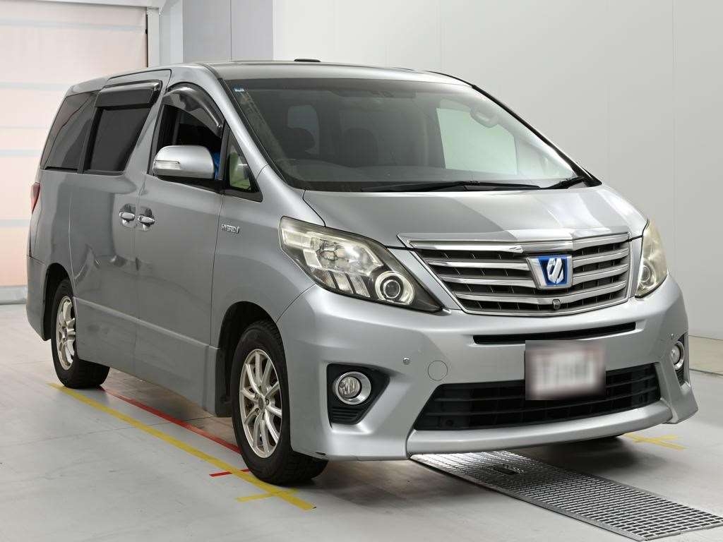 TOYOTA ALPHARD