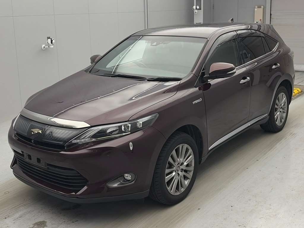 TOYOTA HARRIER